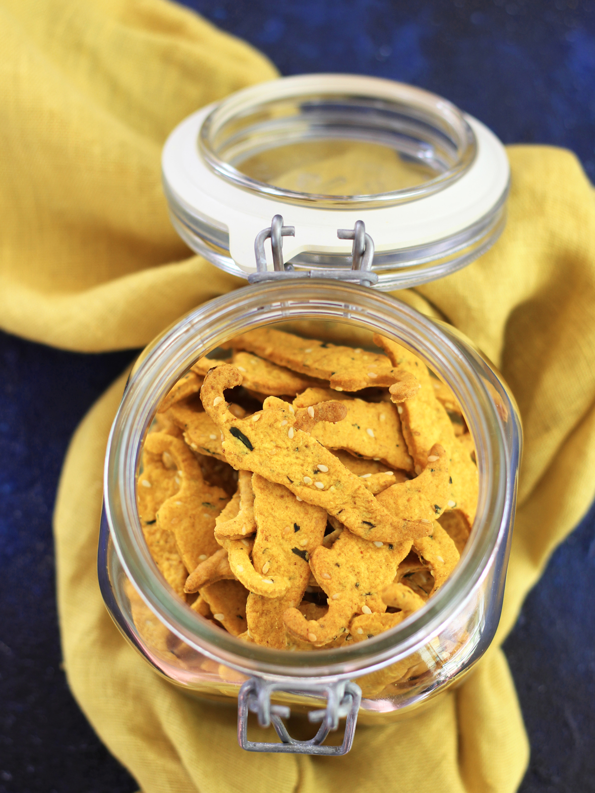 Masala crackers