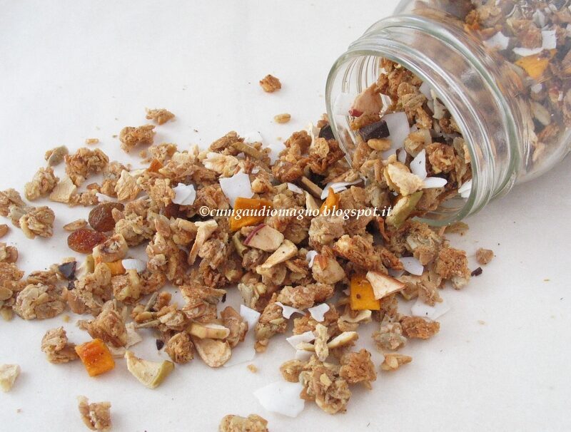 Masala granola, ovvero la granola indianizzata di gaudio