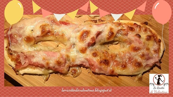 Maschere di carnevale di…pizza!