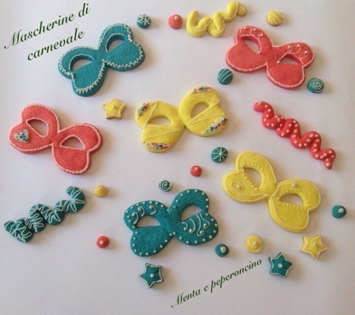 Mascherine di carnevale