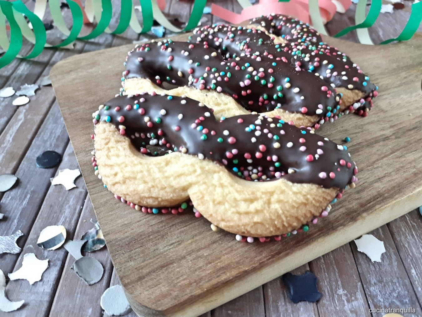 Mascherine di carnevale