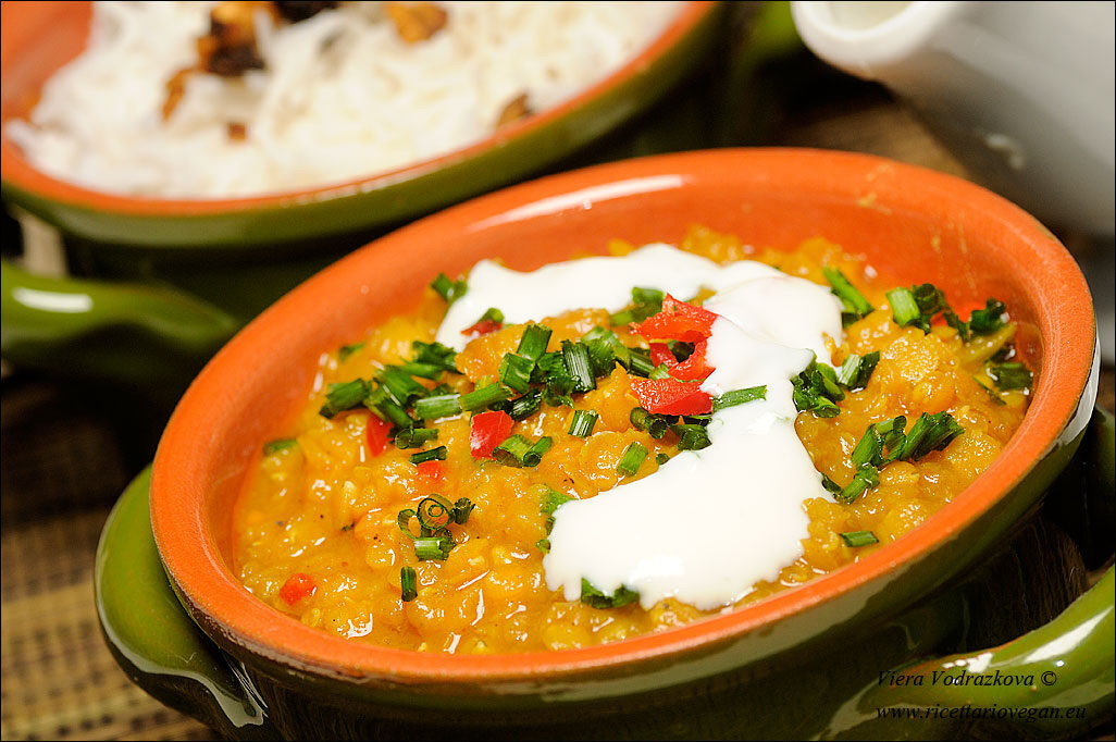 Masoor dal – dhal indiano di lenticchie rosse