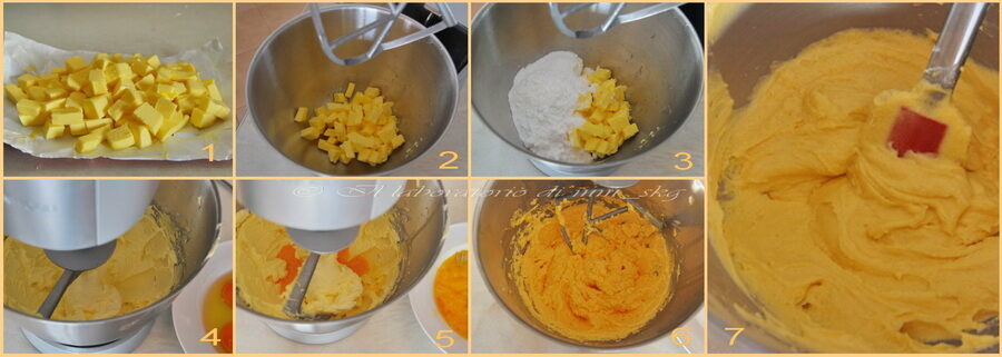 Masse montate al burro : il creaming method