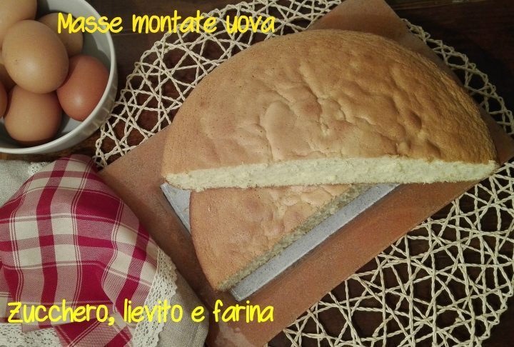 Masse montate uova – scuola di pasticceria