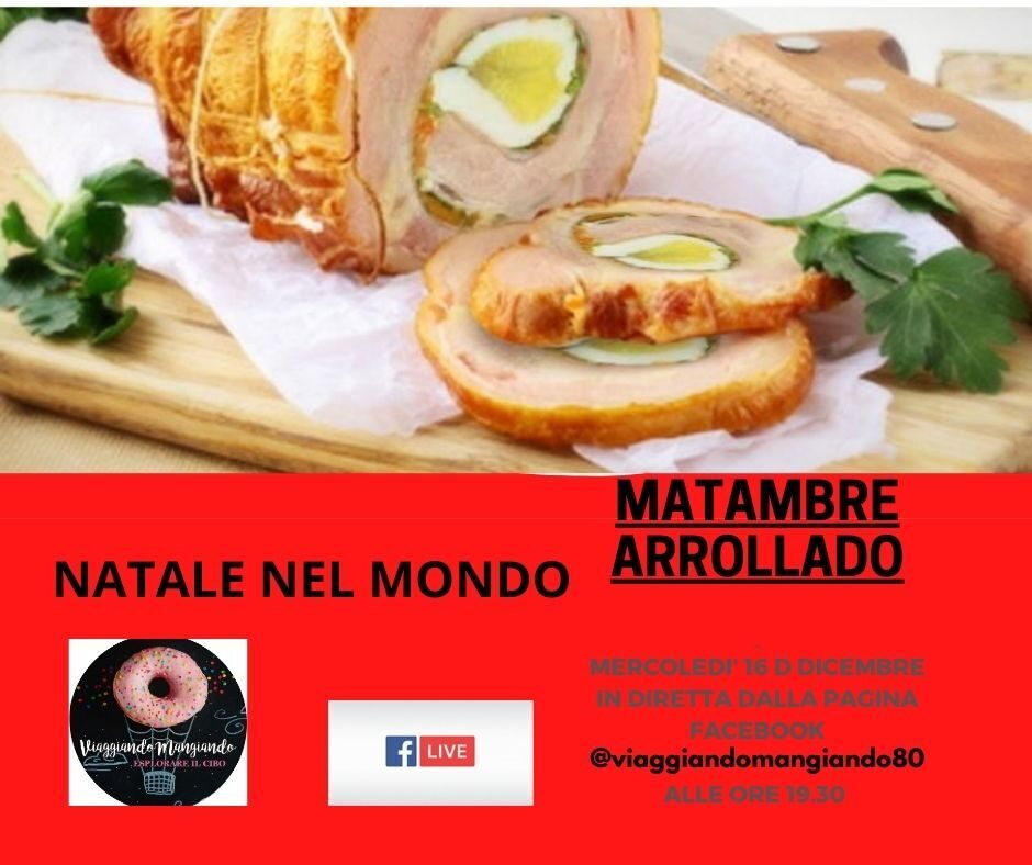 Matambre arrolado (argentina)