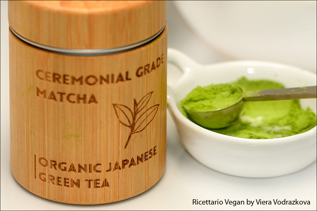 Matcha dei miei sogni buonissimo grado cerimoniale