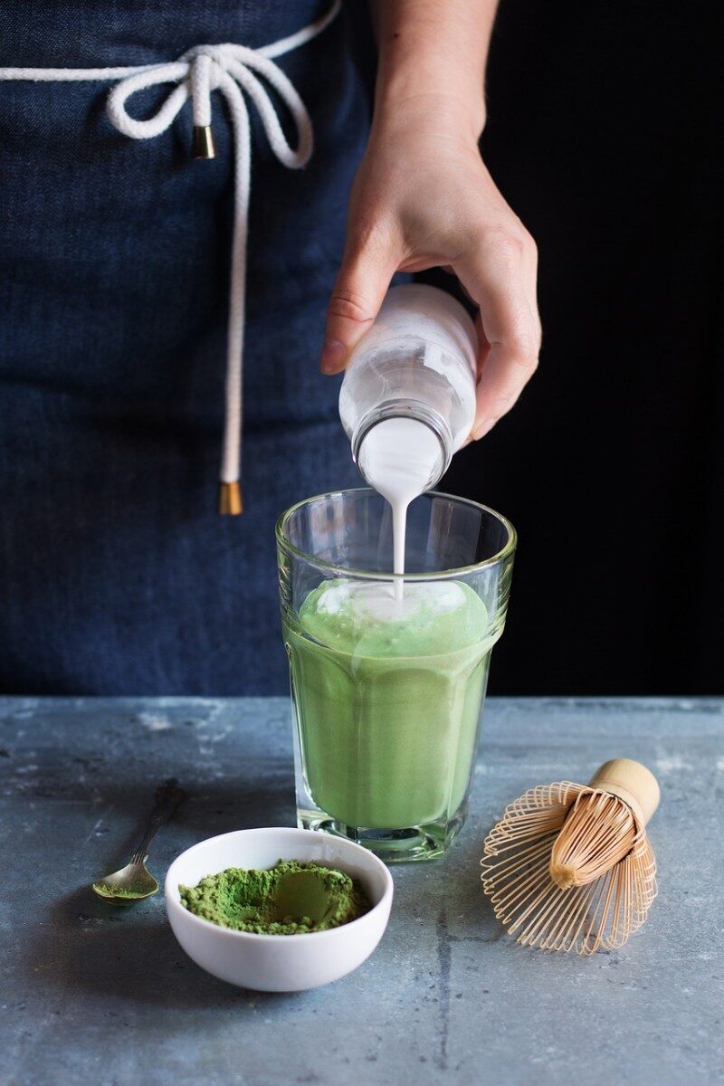 Matcha latte