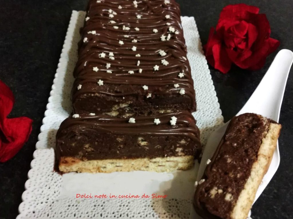 Mattonella alla crema di nocciole