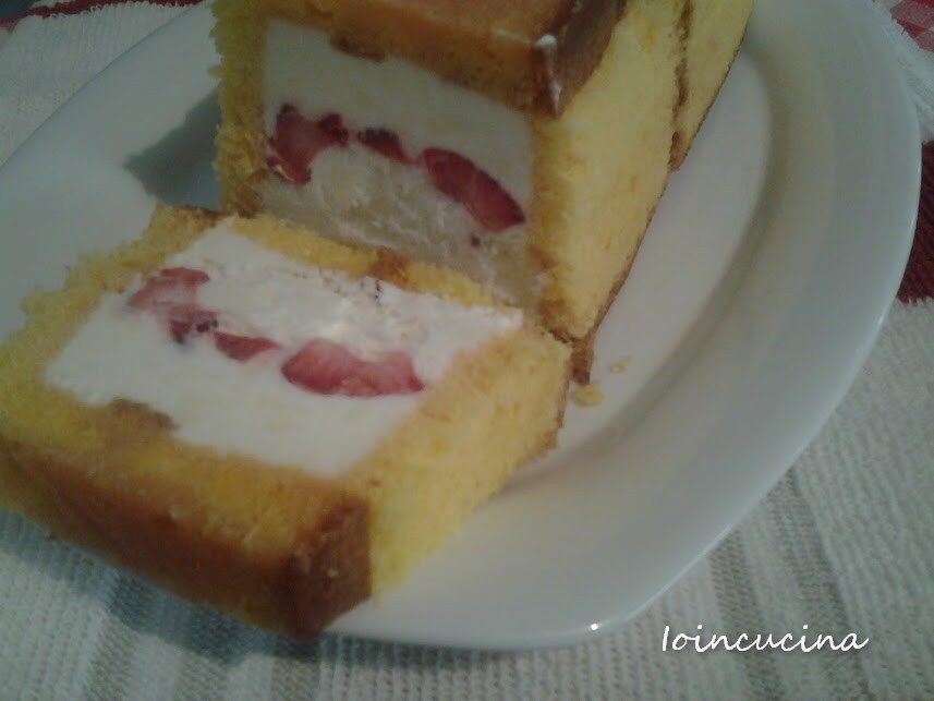 Mattonella alle fragole