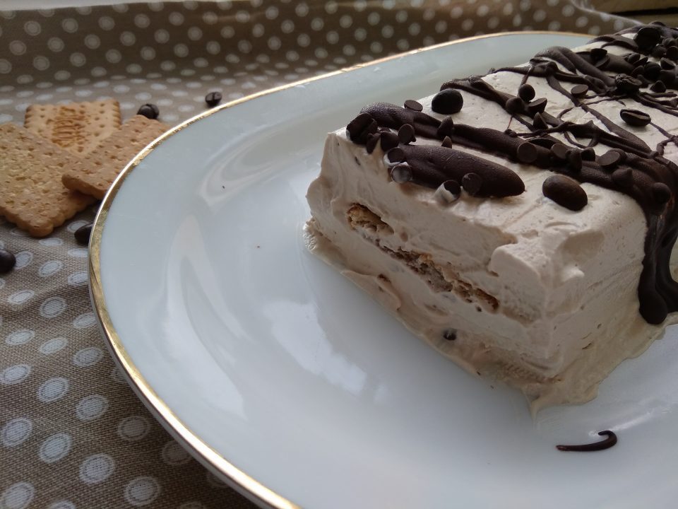 Mattonella gelato al caffè
