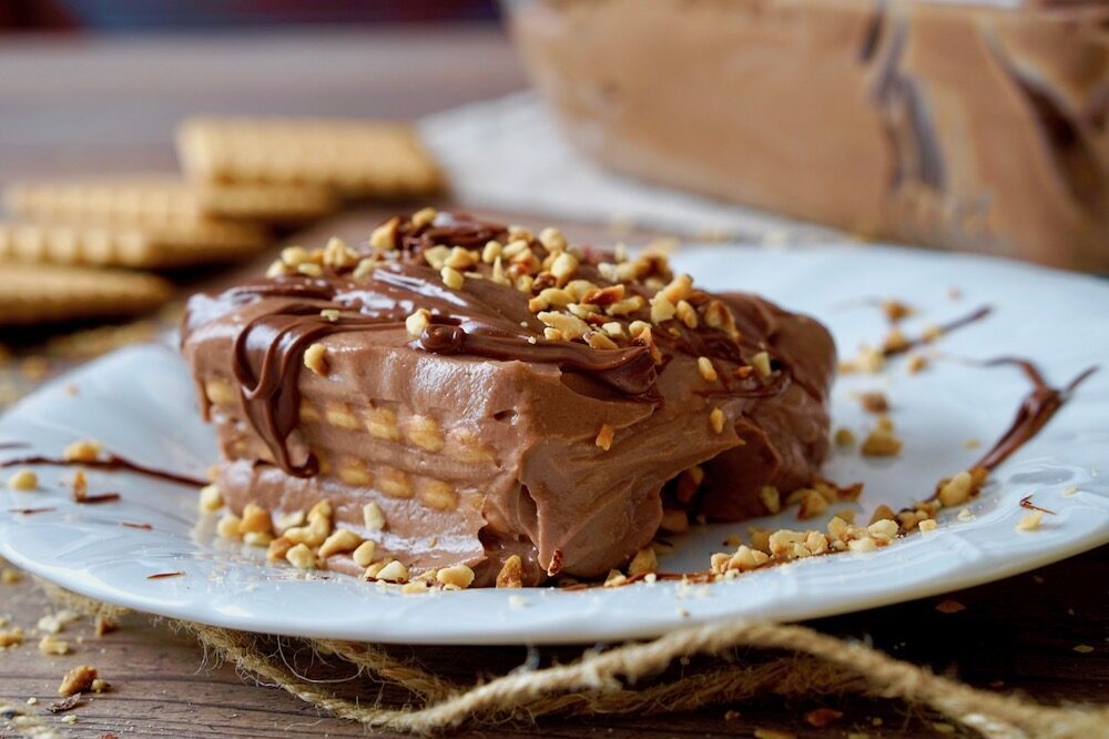 Mattonella ricotta e nutella
