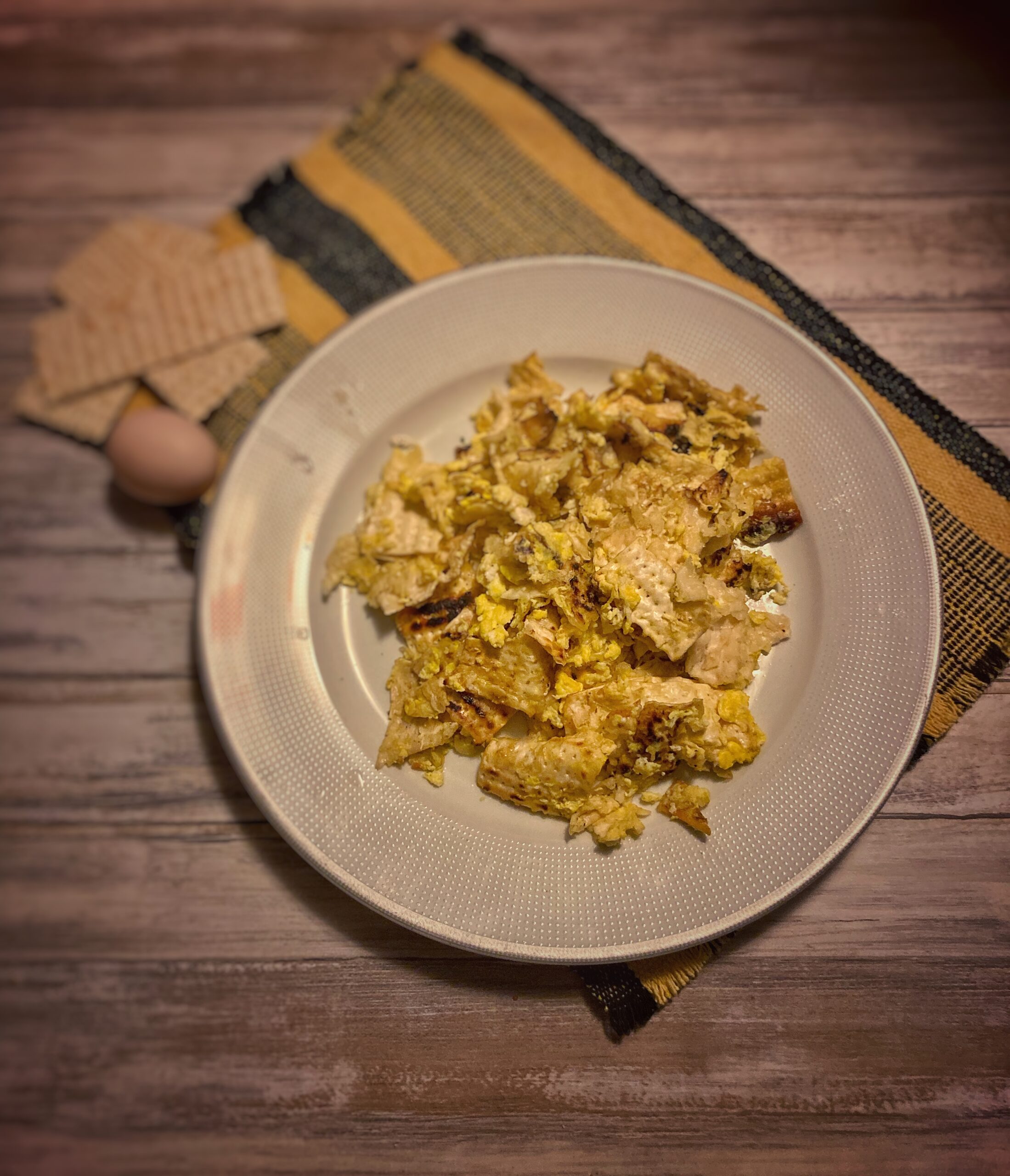 Matzah brei