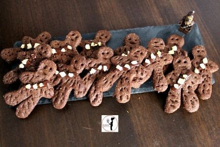 May the 4th be with you: esercito di wookiee al cacao in friggitrice ad aria