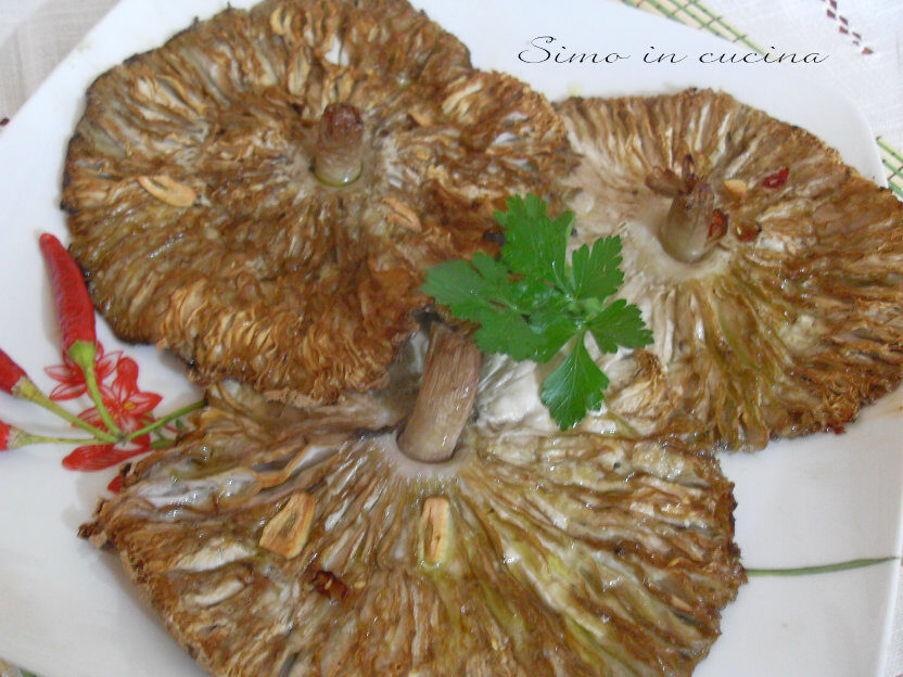 Mazze di tamburo al forno