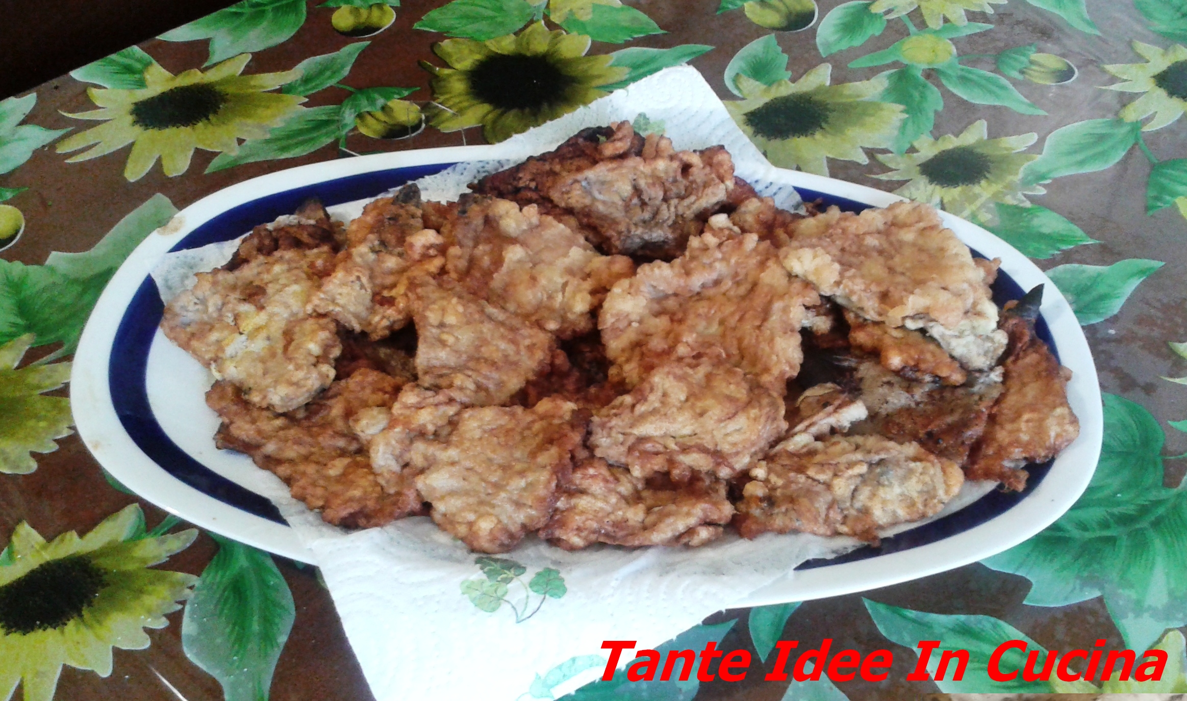 Mazze di tamburo fritte dorate