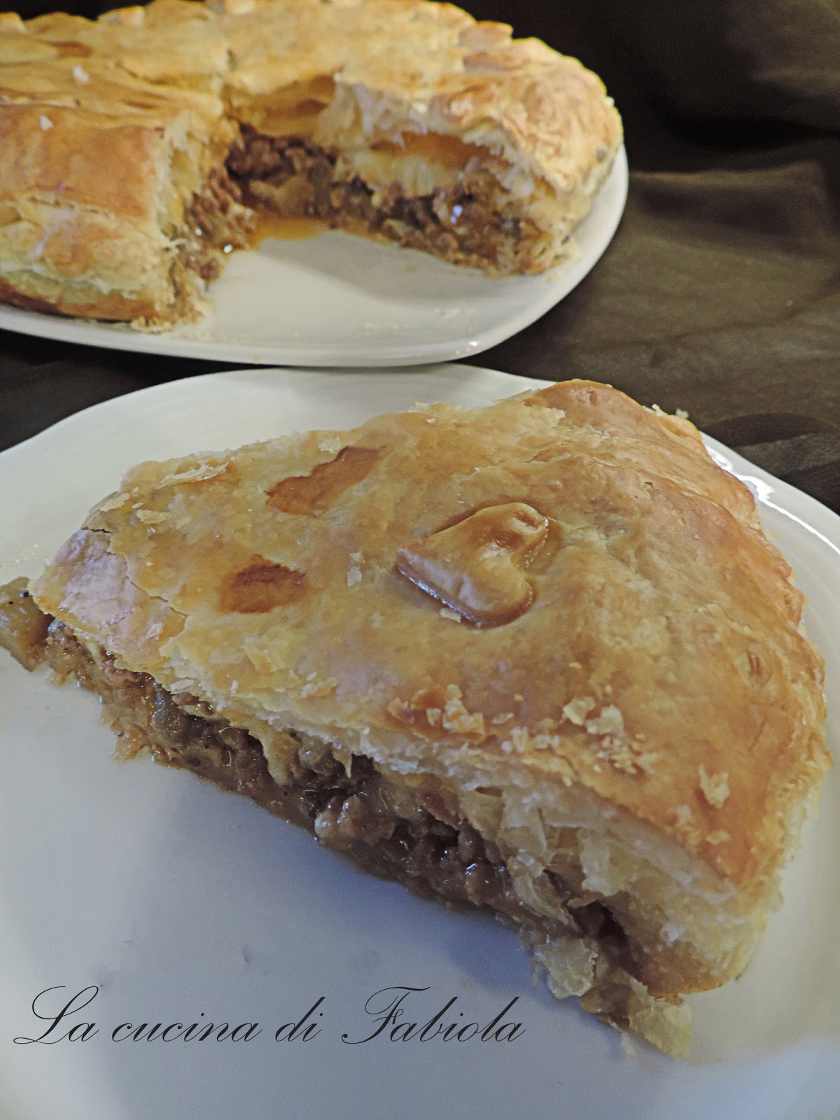 Meat pie  “a modo mio”