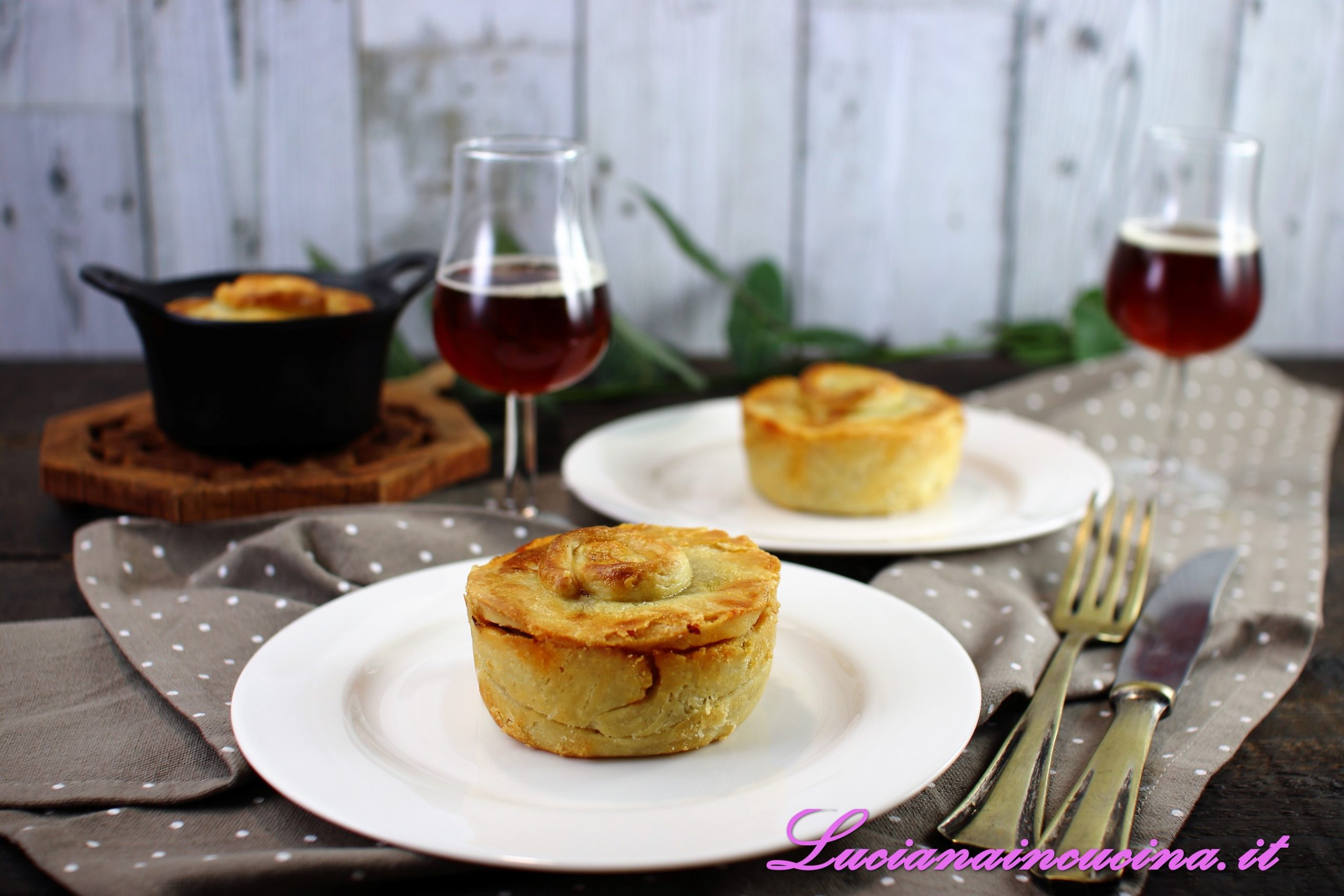 Meat pie fatta in casa