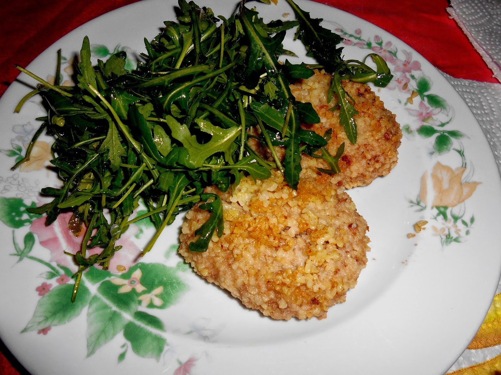 Medaglioni di bulgur