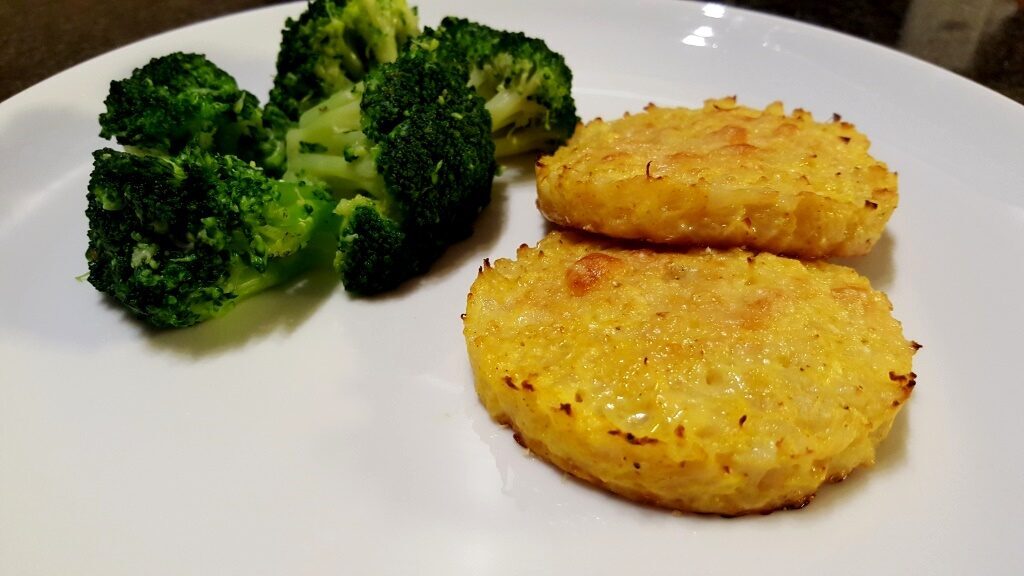 Medaglioni di cavolfiore alla curcuma e paprika dolce