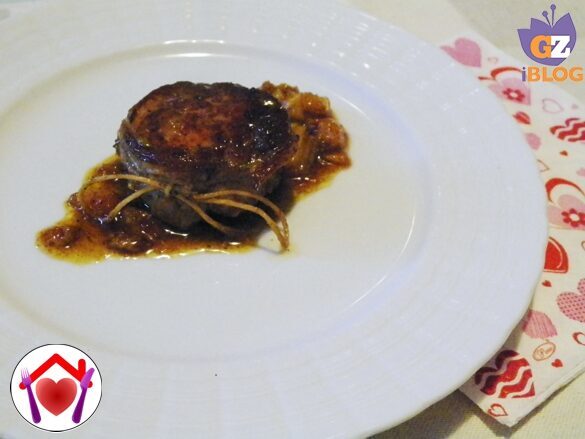 Medaglioni di maiale con salsa all’arancia