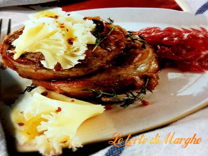 Medaglioni di manzo con aceto balsamico