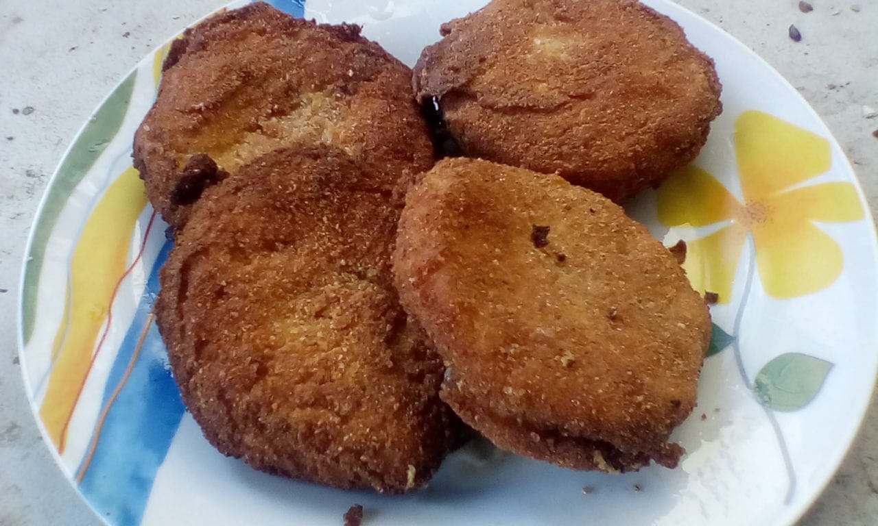Medaglioni di mozzarella in carrozza