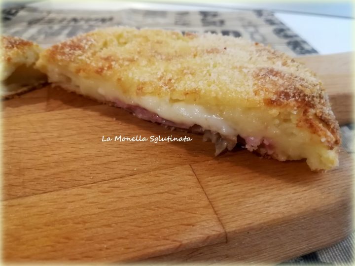 Medaglioni di patate filanti senza glutine