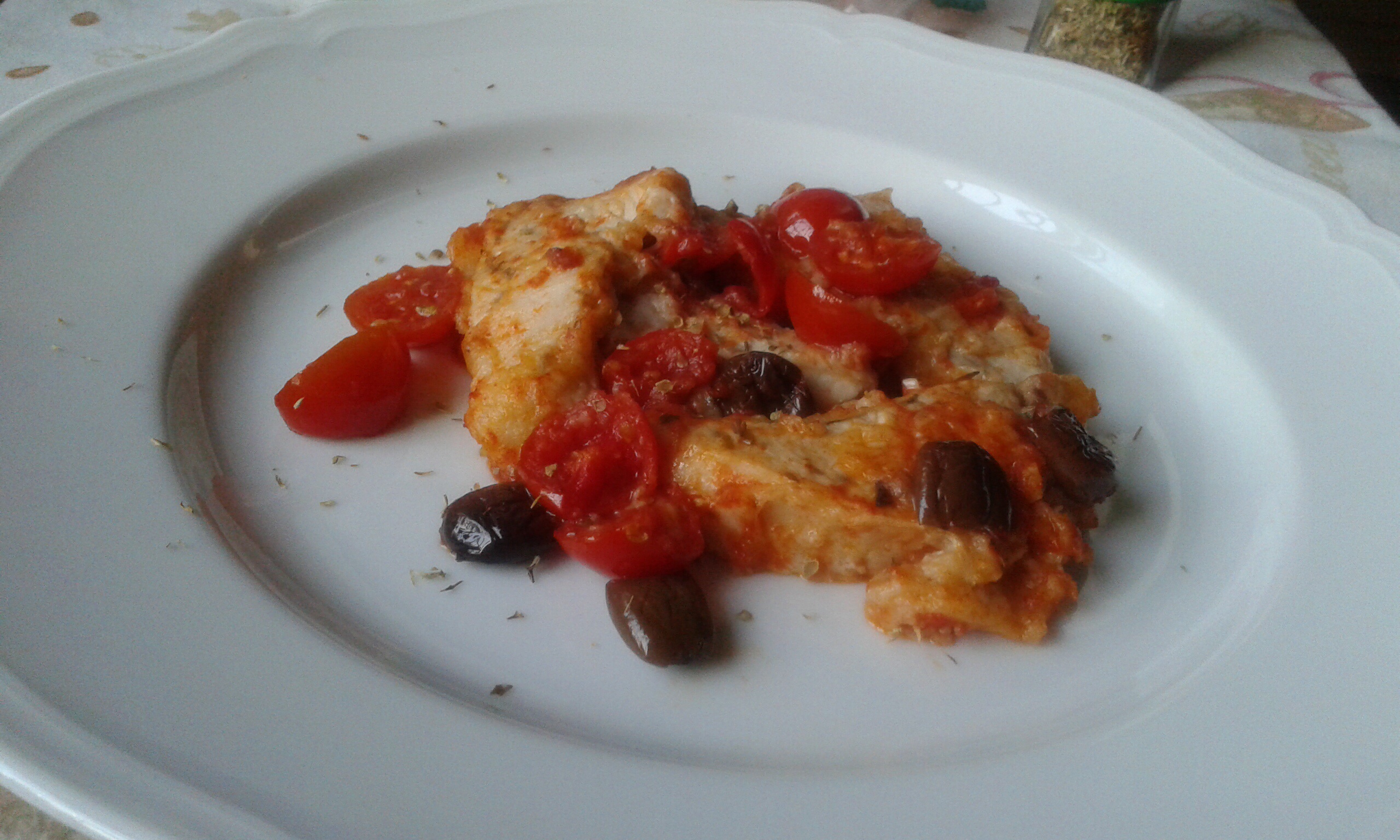 Mediterranea di pesce spada