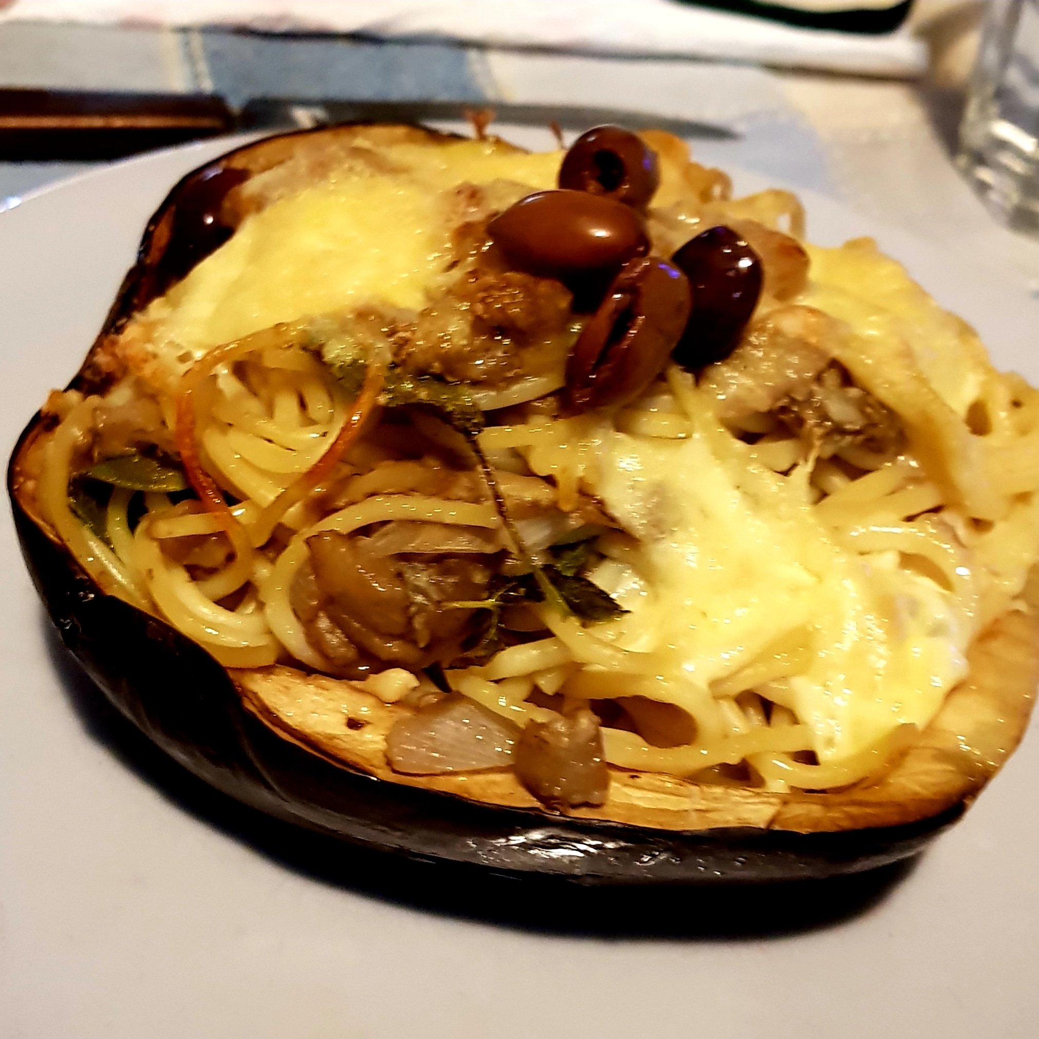 Melanzana in…pastata