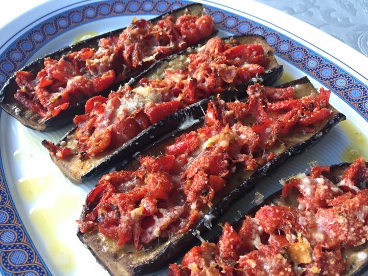 Melanzane a barchetta o “spaccarelle”
