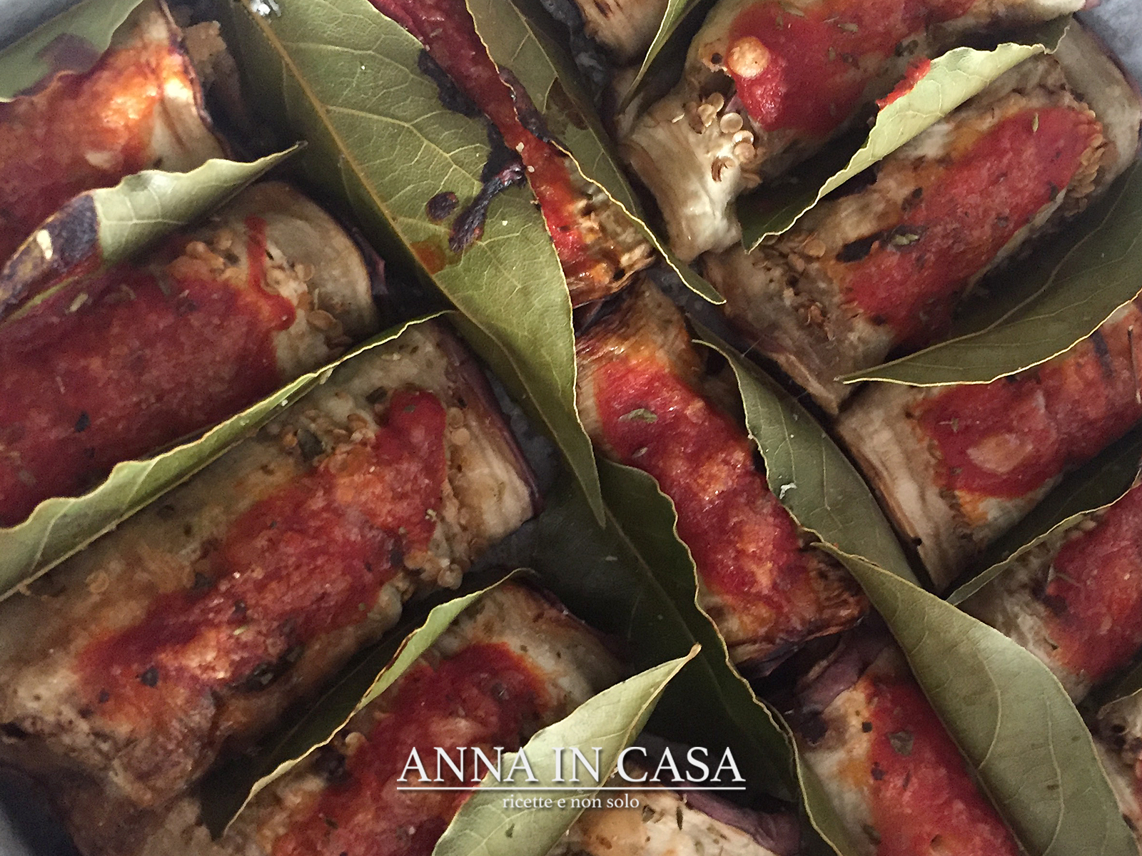 Melanzane a beccafico a modo mio