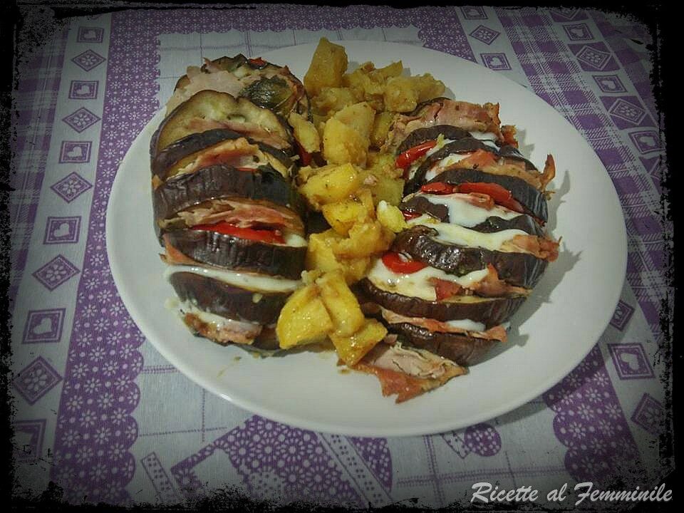 Melanzane a fisarmonica
