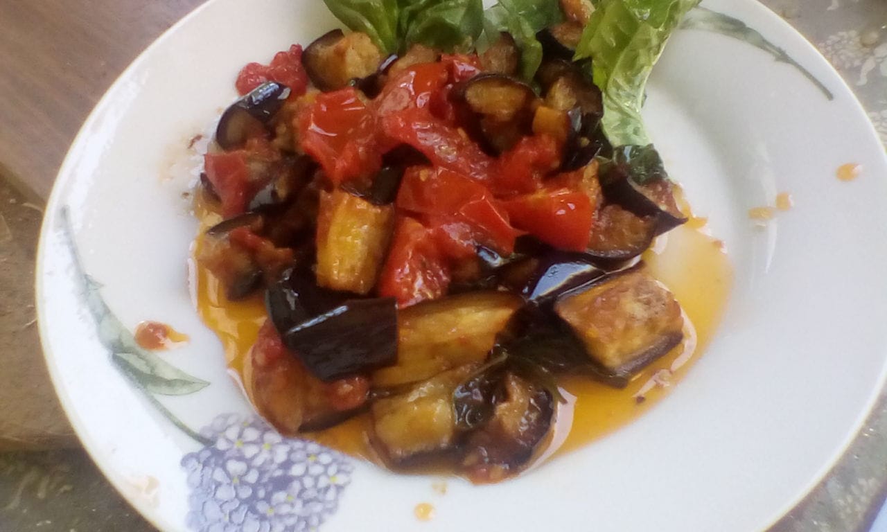 Melanzane a funghetti