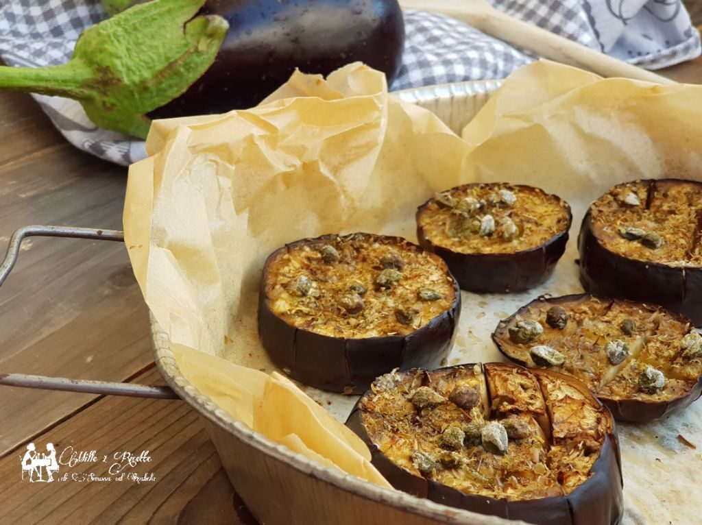 Melanzane ai capperi