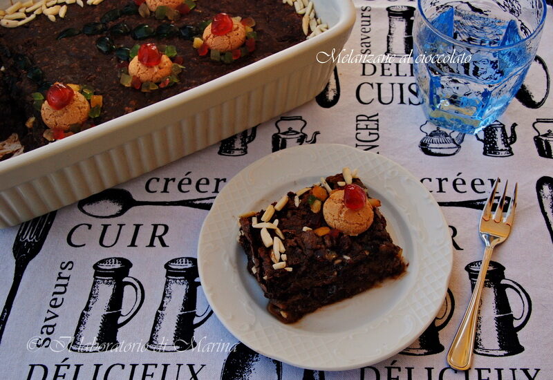 Melanzane al cioccolato