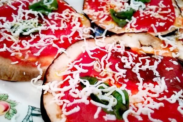 Melanzane al forno alla norma