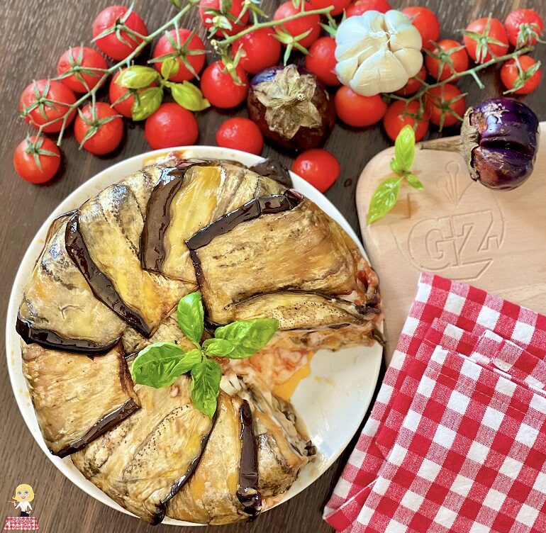 Melanzane al forno con ragù