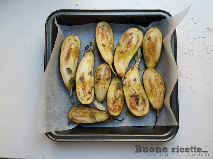 Melanzane al forno