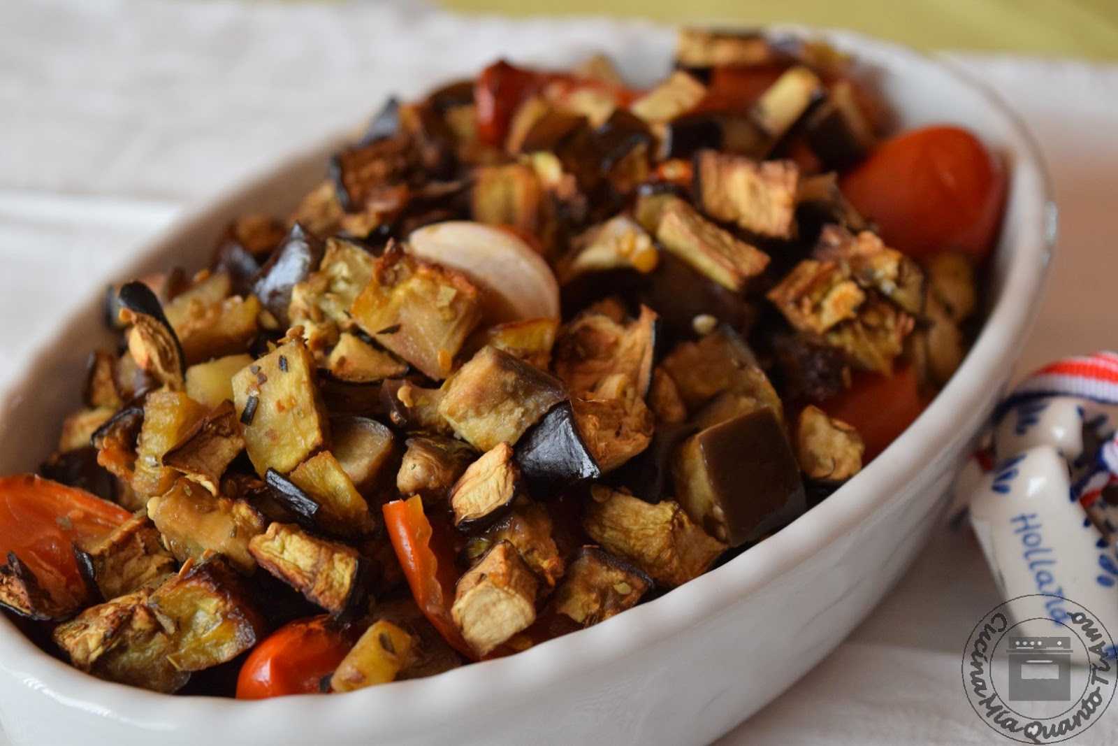 Melanzane al forno