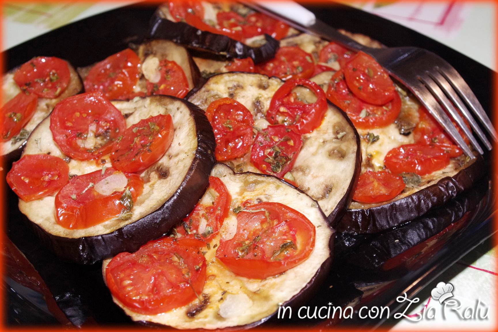 Melanzane al forno