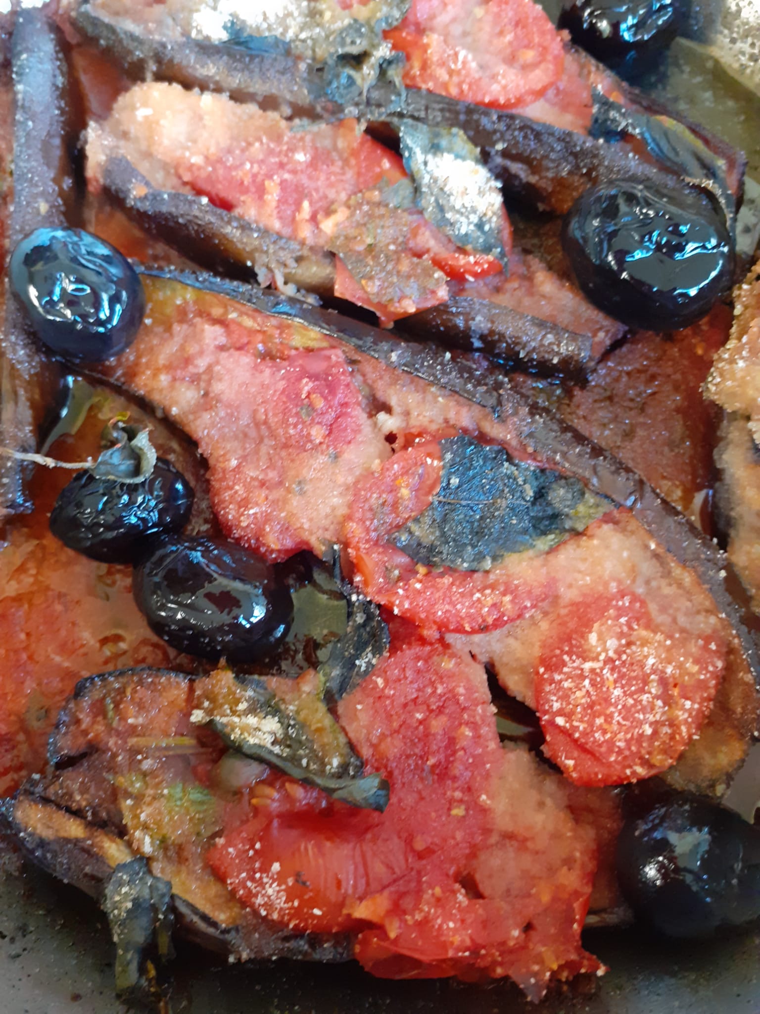 Melanzane al forno