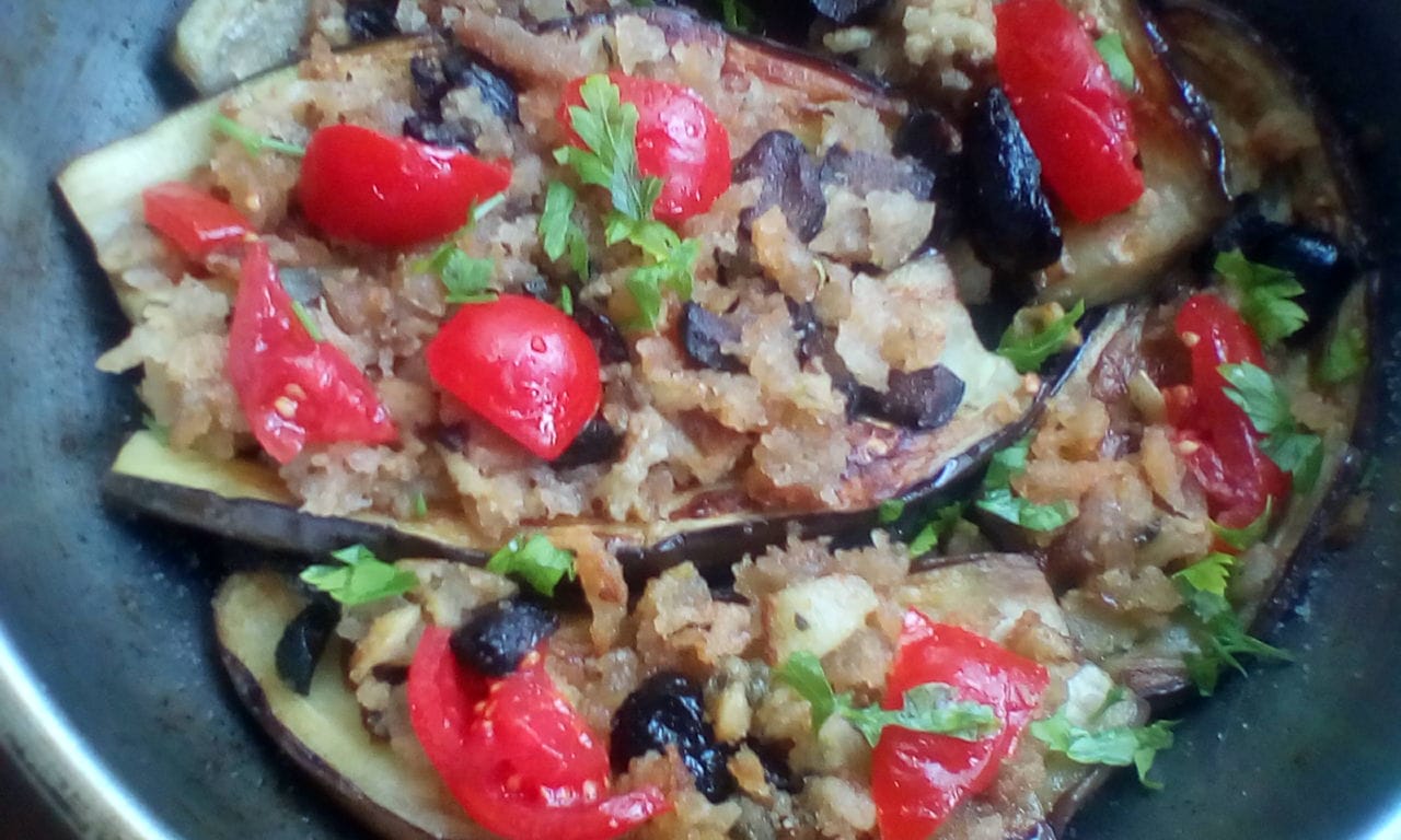 Melanzane al forno