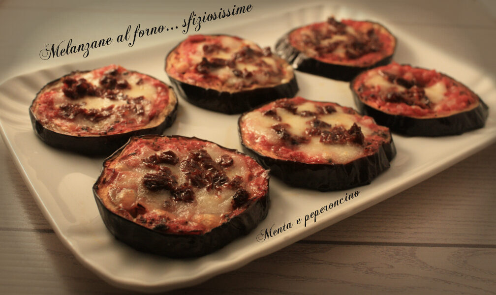 Melanzane al forno sfiziosissime