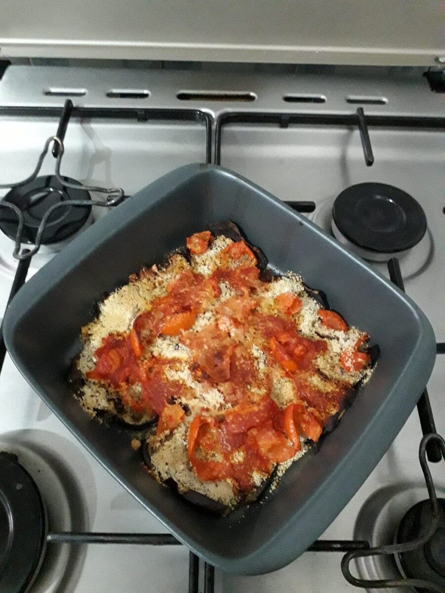 Melanzane al pangrattato