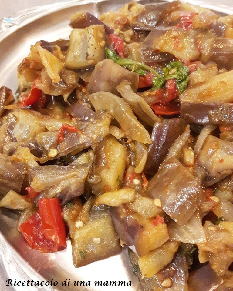 Melanzane al pomodoretto fresco