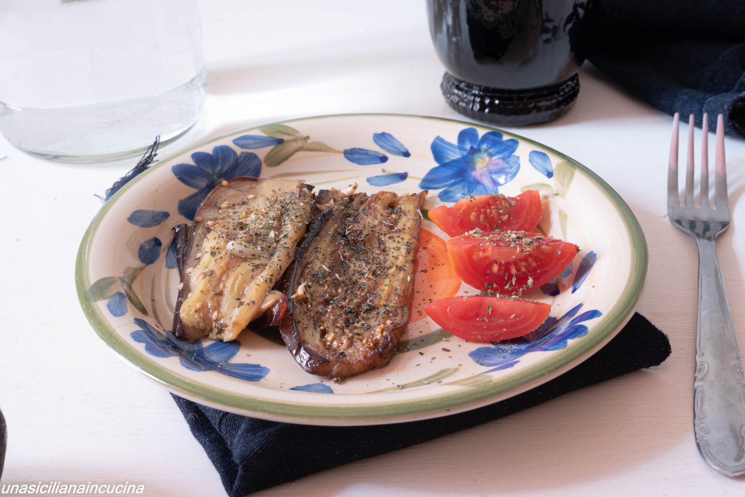 Melanzane alla eoliana ricetta siciliana