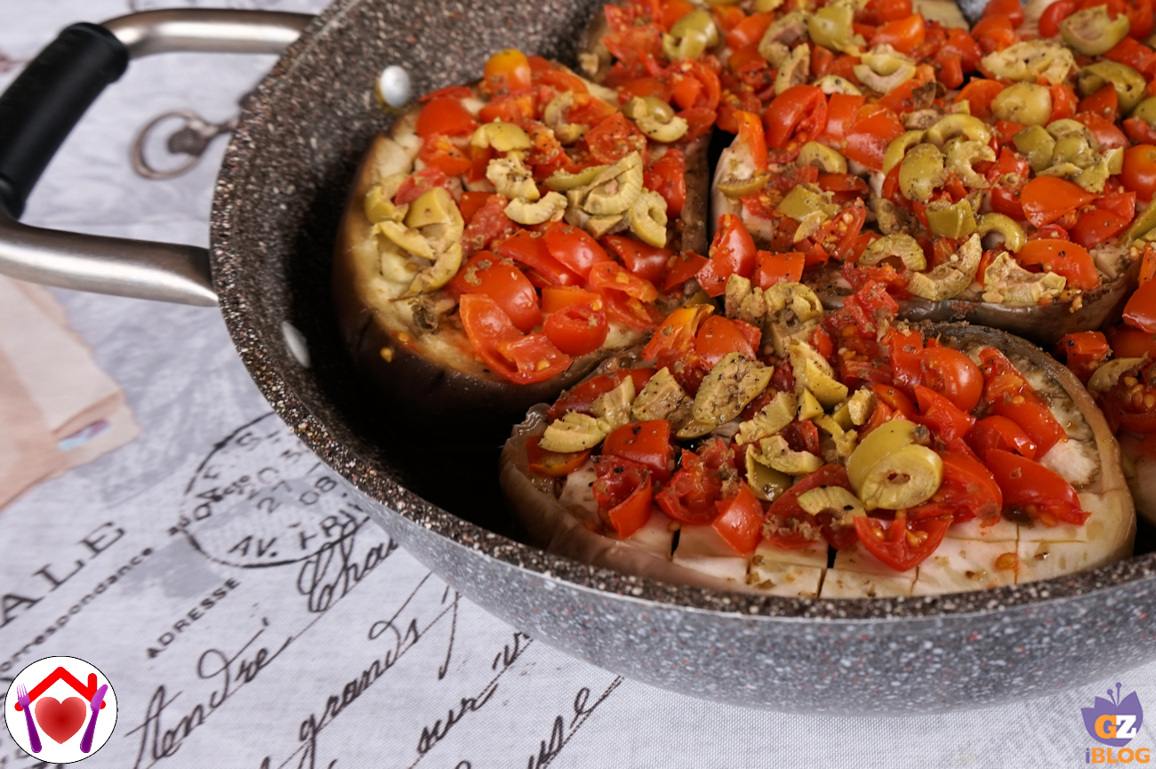 Melanzane alla mediterranea