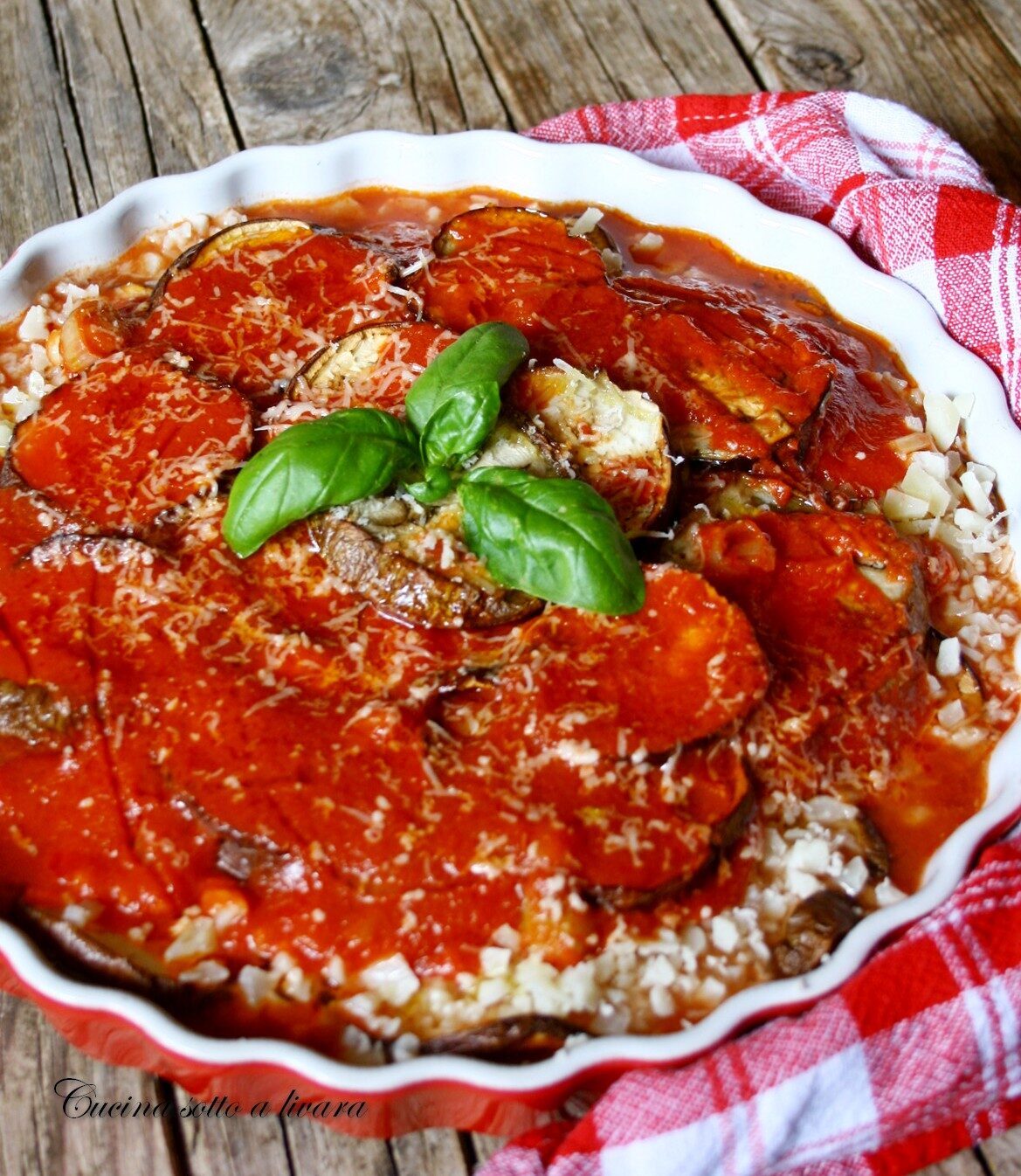 Melanzane alla mia maniera