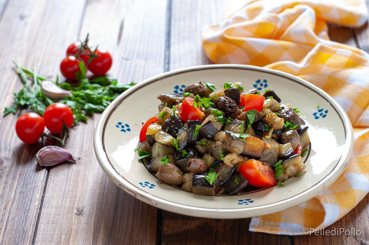 Melanzane alla paesana – contorno rustico e semplicissimo