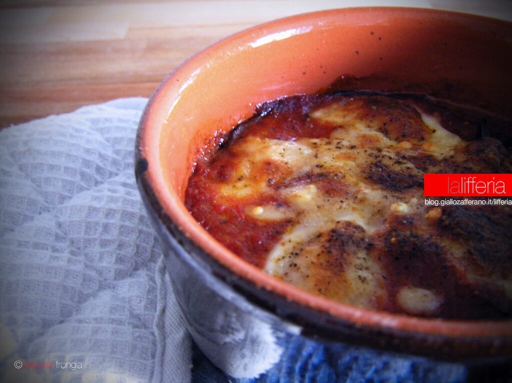 Melanzane alla parmigiana deliziose